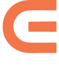 Elebeta logotipo blanco